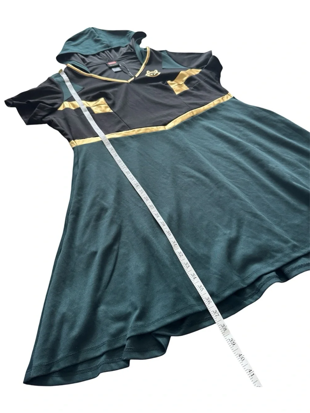 Her Universe Marvel Loki Hooded Dress 3X Plus Size Cosplay Disney Villain